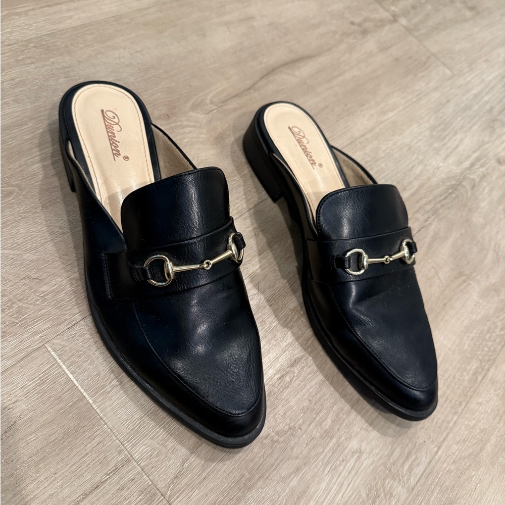 New Loafer Mules!